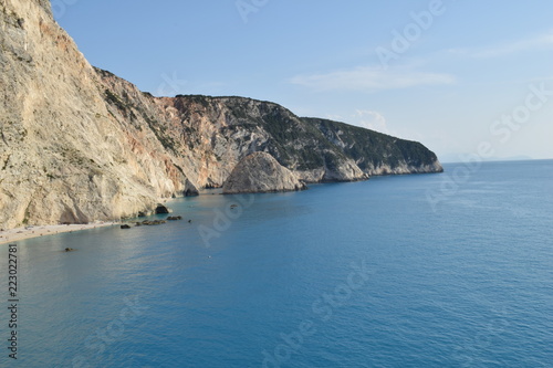 Beautiful Sea and sky