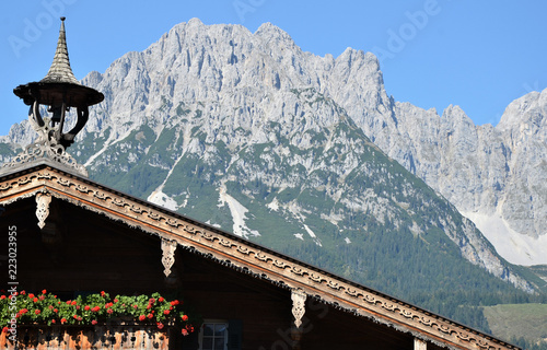 house roof in tirol austria