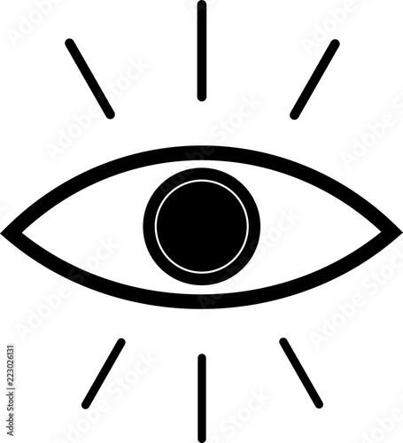 Open Eye Icon photo