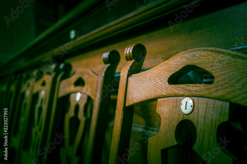 Small church interior photo