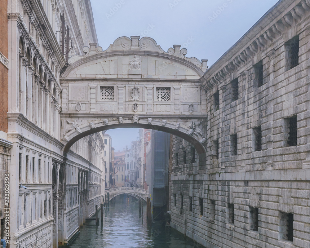 Sighs Bridge, Venice, Italy