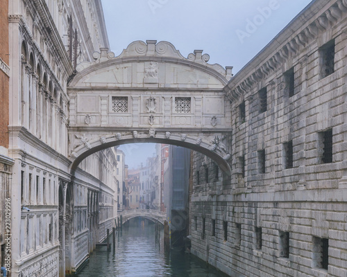 Sighs Bridge, Venice, Italy
