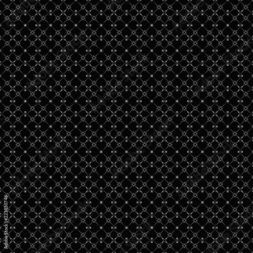 Wallpaper Mural Checkered gray squares on a black background Torontodigital.ca