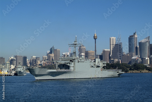 Australian Navy, Warship