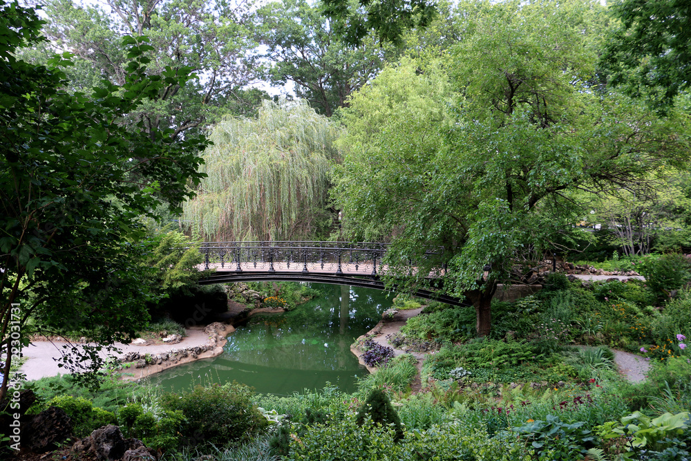Bridge in Park Bridge in Park
