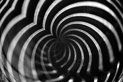 Wallpaper Mural Different small metal elements of an old typewriter Torontodigital.ca