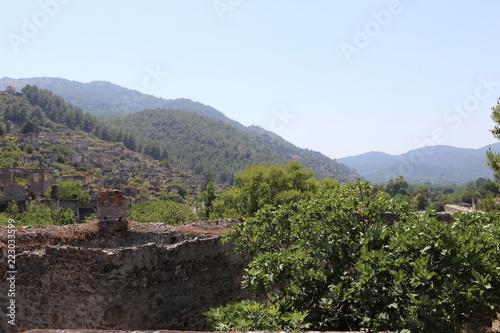 Lost greek city in Turkey, 2018