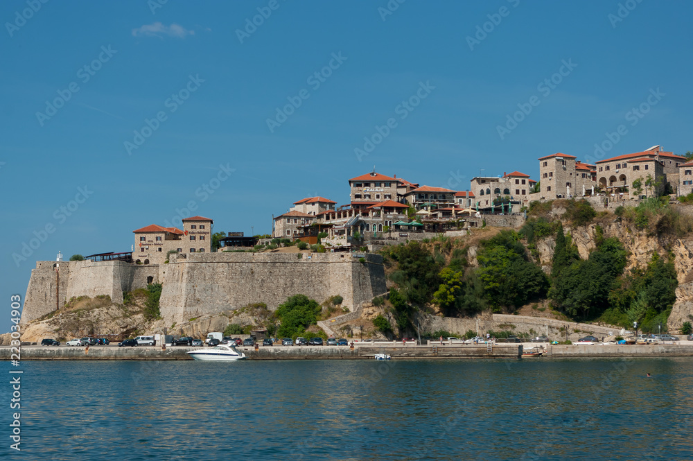 Ulcinj a historic town located on the southern coast of Montenegro.