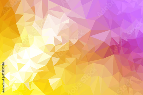 Abstract geometric polygonal background. Backdrop for flyer, poster, leaflet cover.