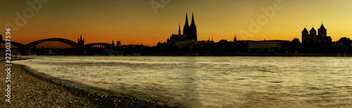 Cologne Rhine park 006