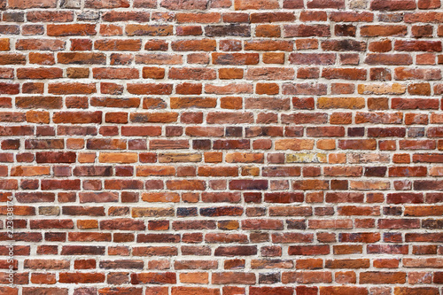 Old Brick wall texture, grunge background
