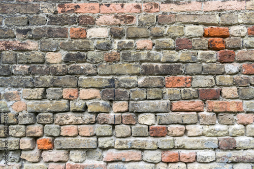 Bricks wall background