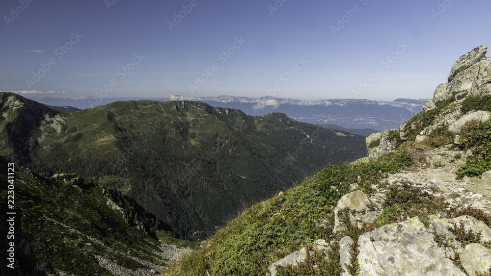 Valpelouse - Col et pic de la Frèche.