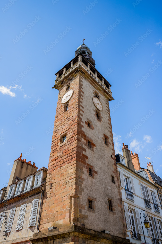 Dans les rues de Moulins sur Allier