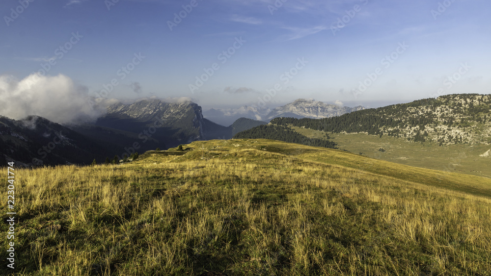 Naklejka premium Massif de la Chartreuse - Isère.