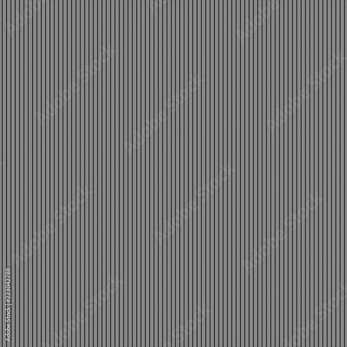 Fine black vertical strip on a gray background