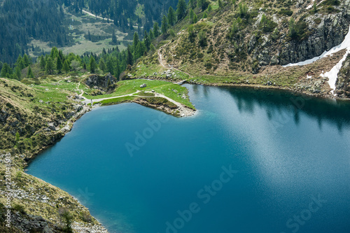 Ritorto lake, Dolomites