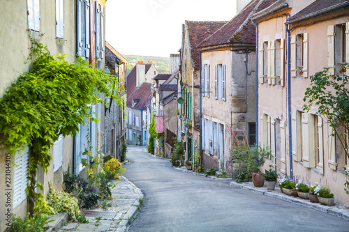 Fototapeta Naklejka Na Ścianę i Meble -  Vezelay, Frankreich