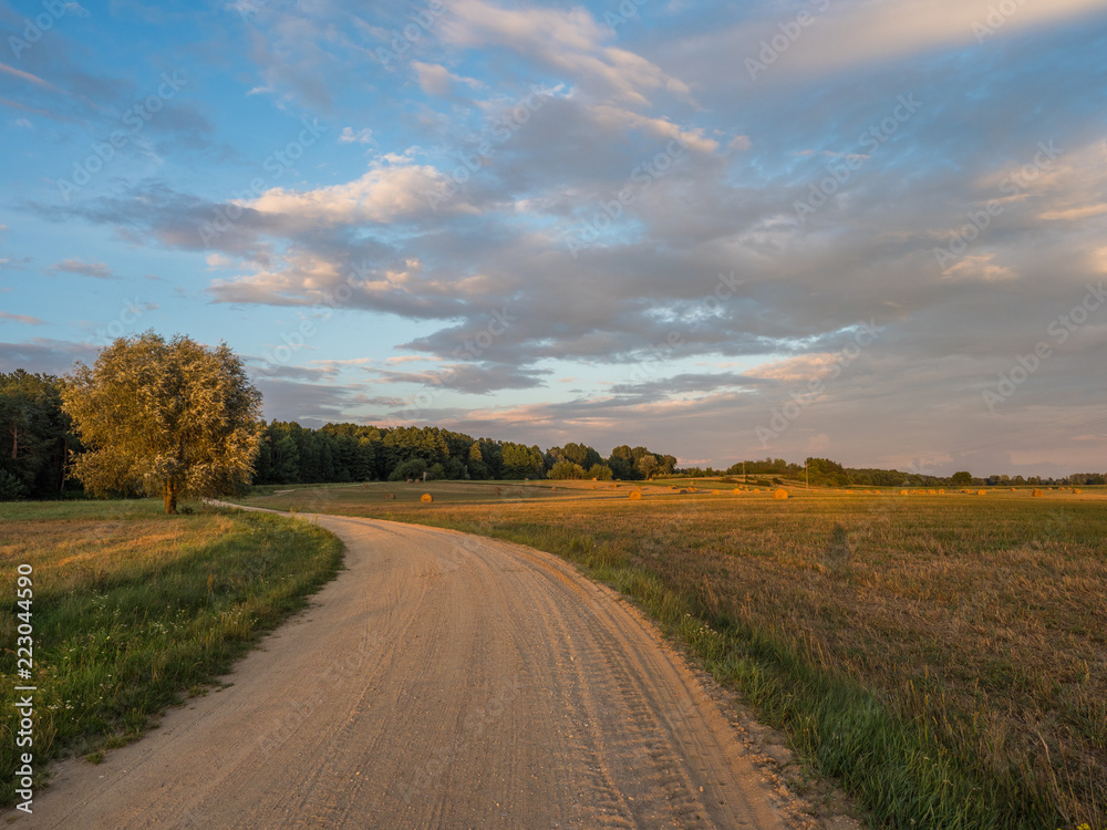 Fototapeta premium Podlasie, Podlachia, Podlasko, Podlasze