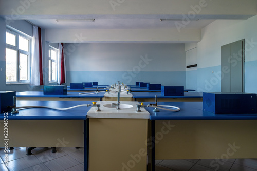 Mugla / Turkey Sep. 13,2018 Laboratory class / Turkey