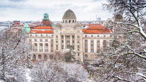 Photography Gellert thermal baths in Budapest