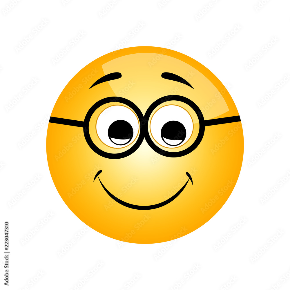 Smile icon. Emotion smile. Vector Illustration Smile icon. Emotion smile. Vector Illustration