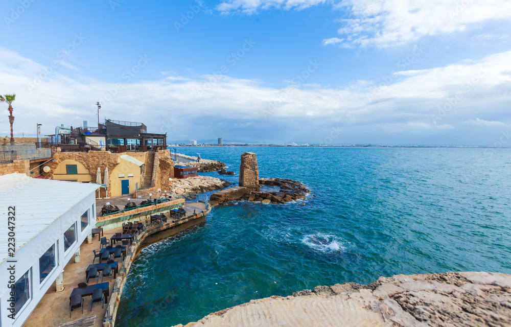 Remains of Ancient Harbor, Acre