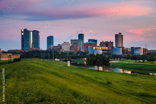 Forth Worth Skyline