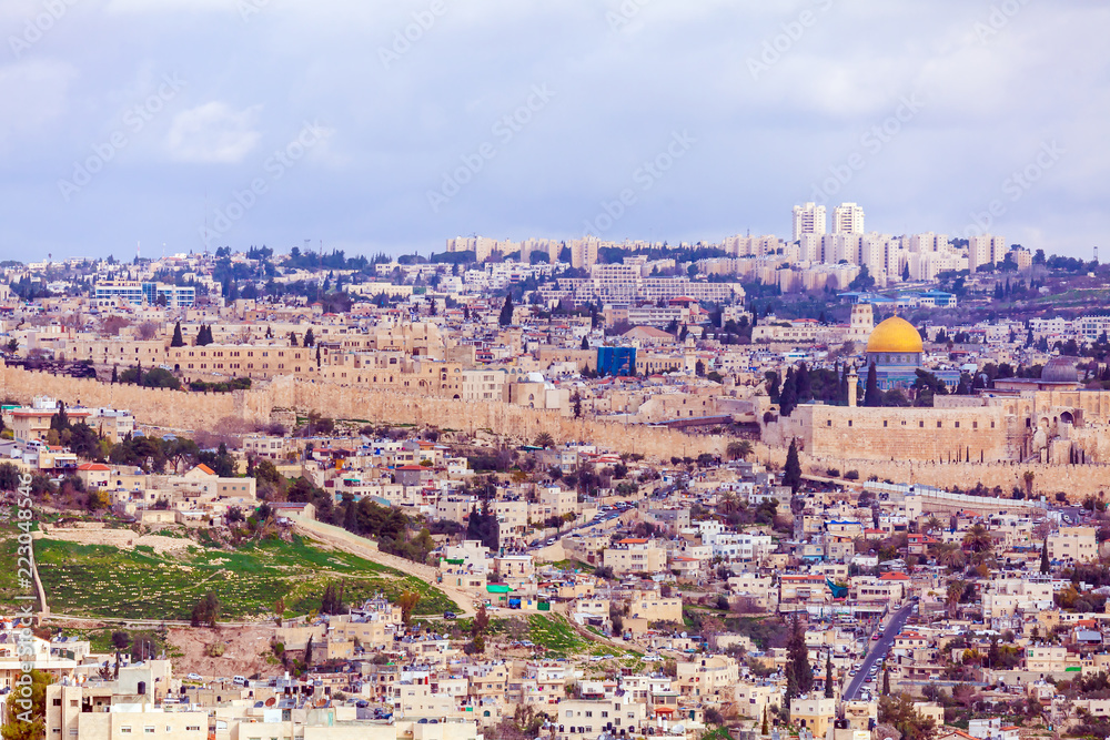 Jerusalem Old City and Temple Mount