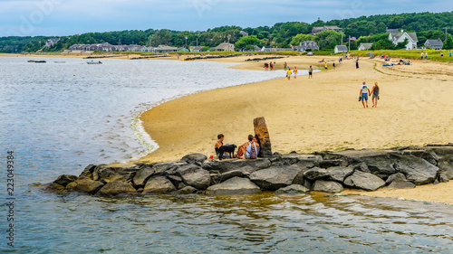 Wellfleet Harbor Area Cape Cod, MA US photo