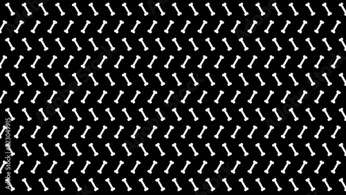 Halloween bone pattern for background