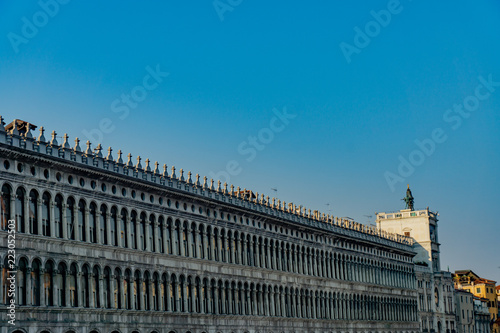 Obraz na płótnie Palace on San Marco square, Venice, Veneto, Italy w salonie