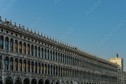 Palace on San Marco square, Venice, Veneto, Italy © marcodotto