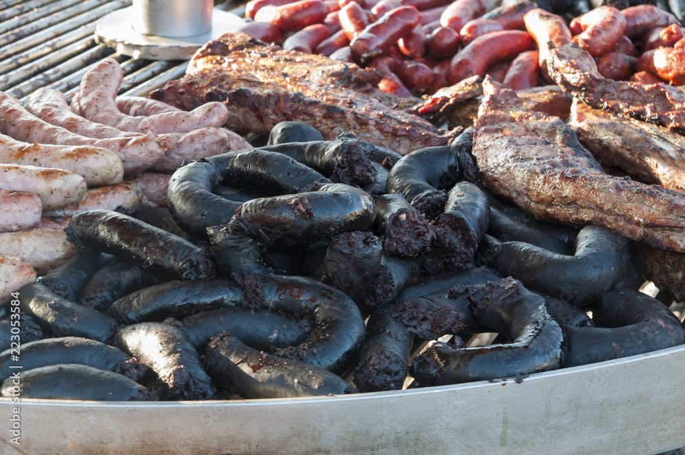 blood sausage and meat products blood sausage and meat products