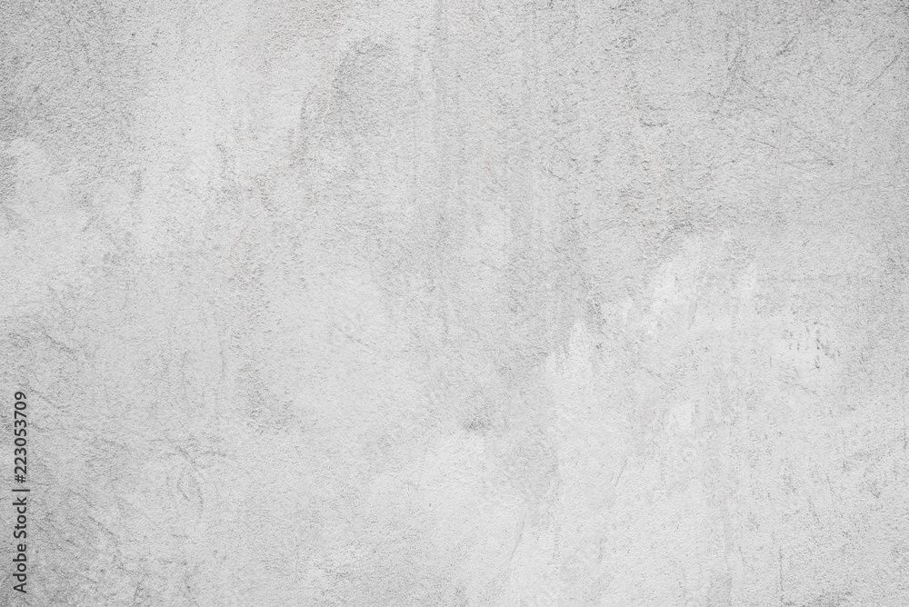 Fototapeta premium Background light gray concrete wall, texture