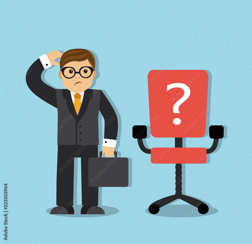 three simple figures of businessmen sit in a circle and talk three simple figures of businessmen sit in a circle and talk