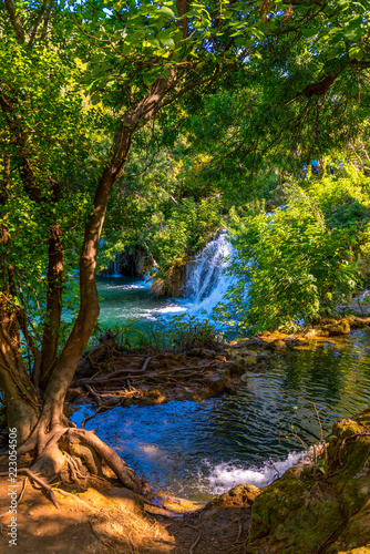 Krka Wasserfälle photo