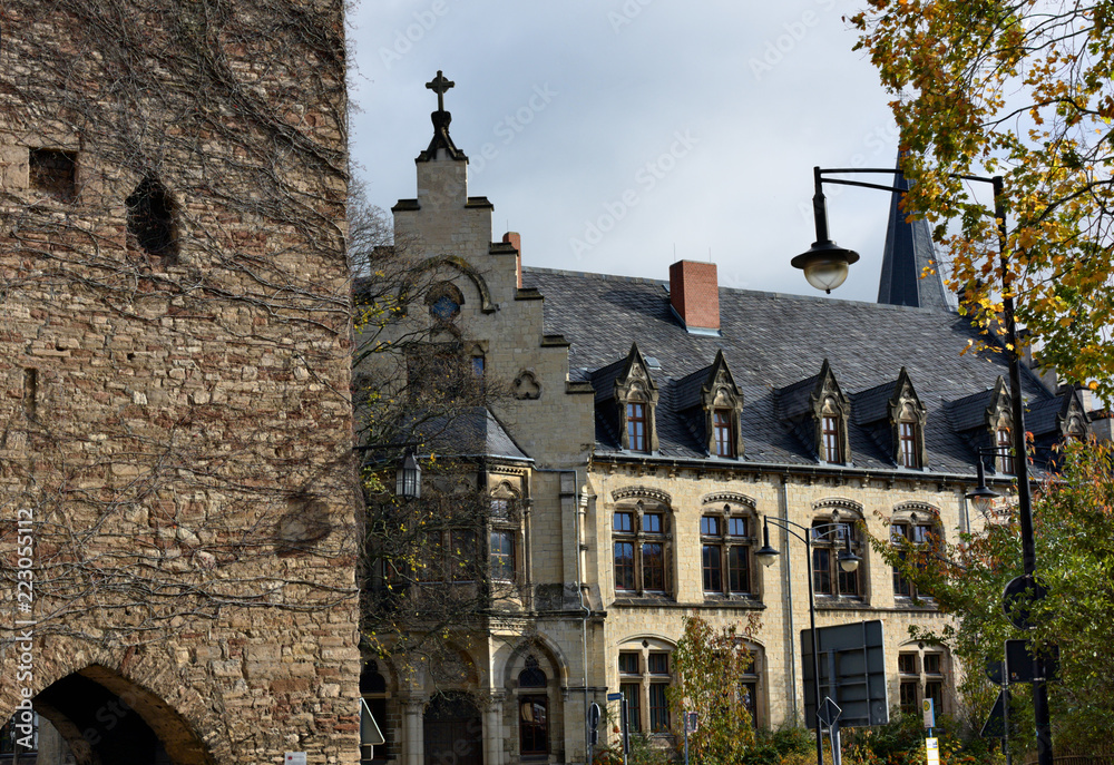 Wernigerode- Westerntorturm - II - Wernigerode- Westerntorturm - II -