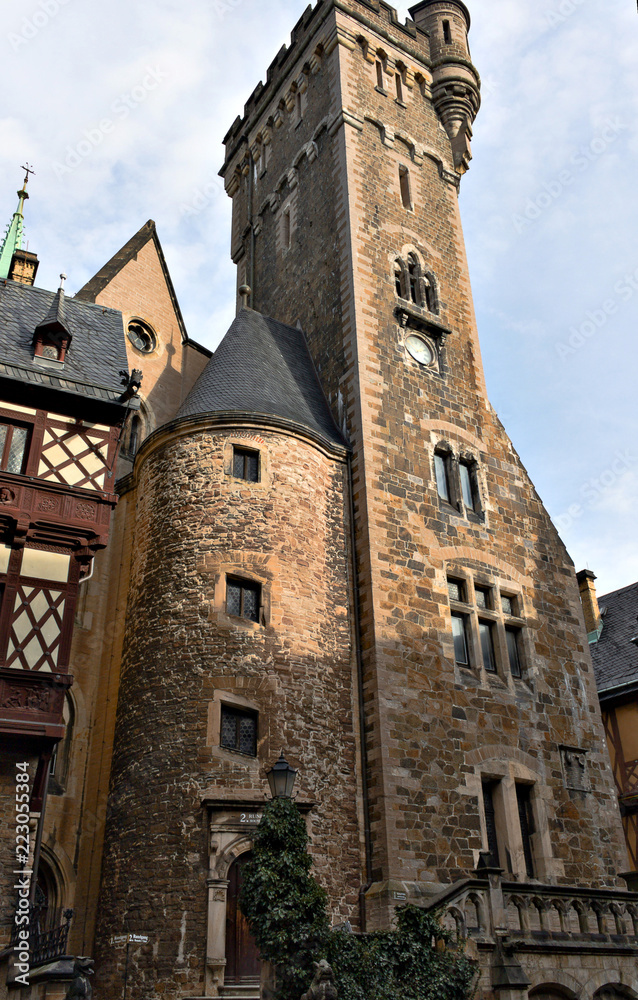 Schloss Wernigerode - VII - Harz 