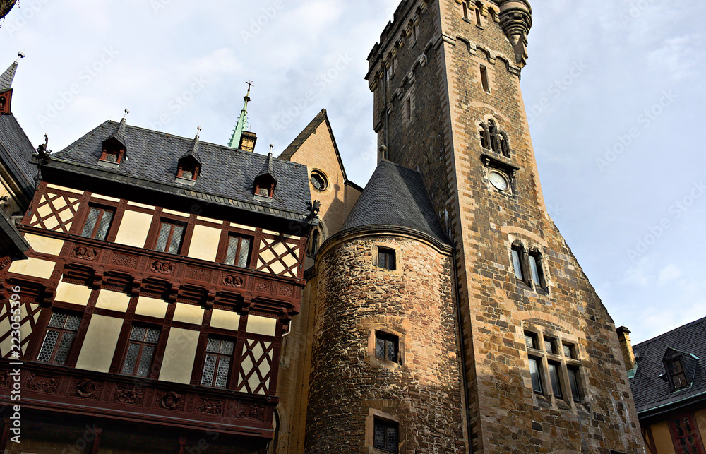 Schloss Wernigerode - IV - Harz 
