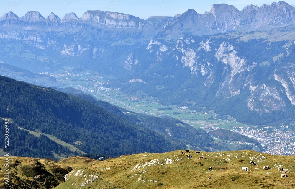 suisse alpine...paradis des randonneurs