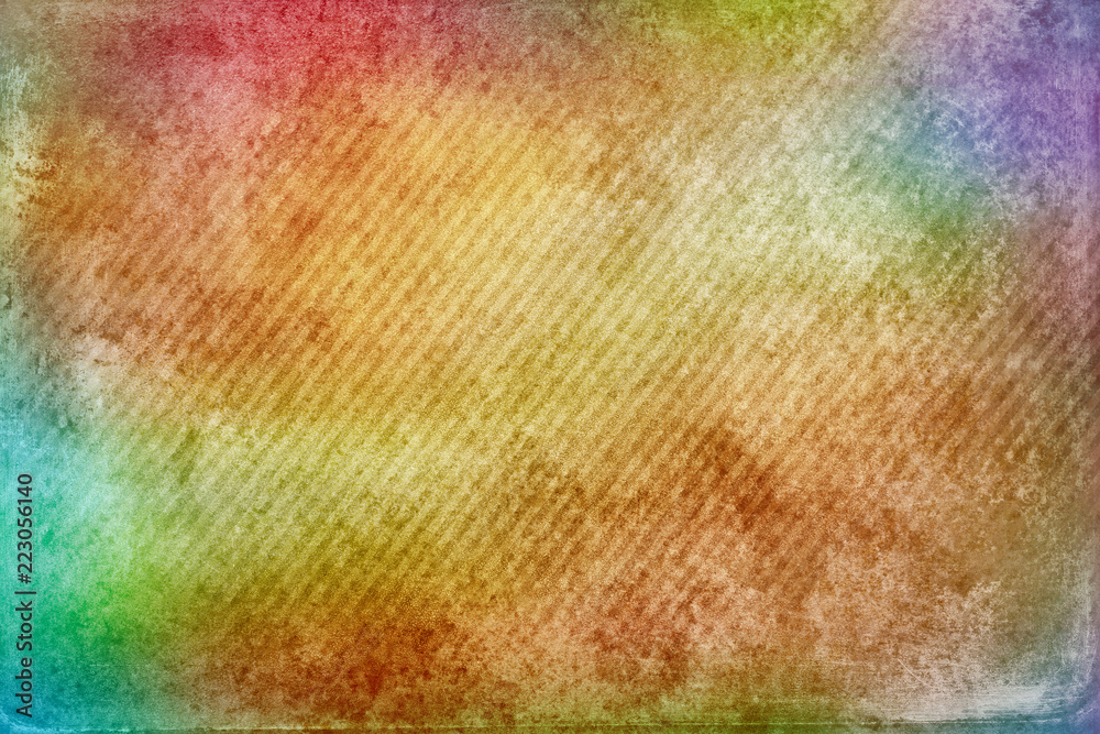 Obraz premium Colorful striped background