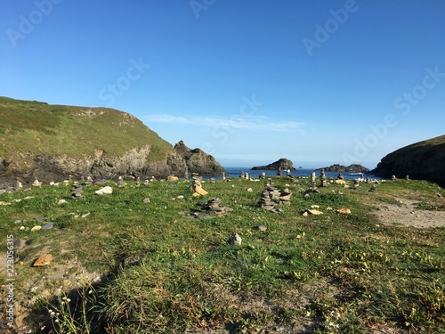 Port Mear beach in Cornwall