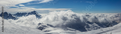 panoramic alpes 