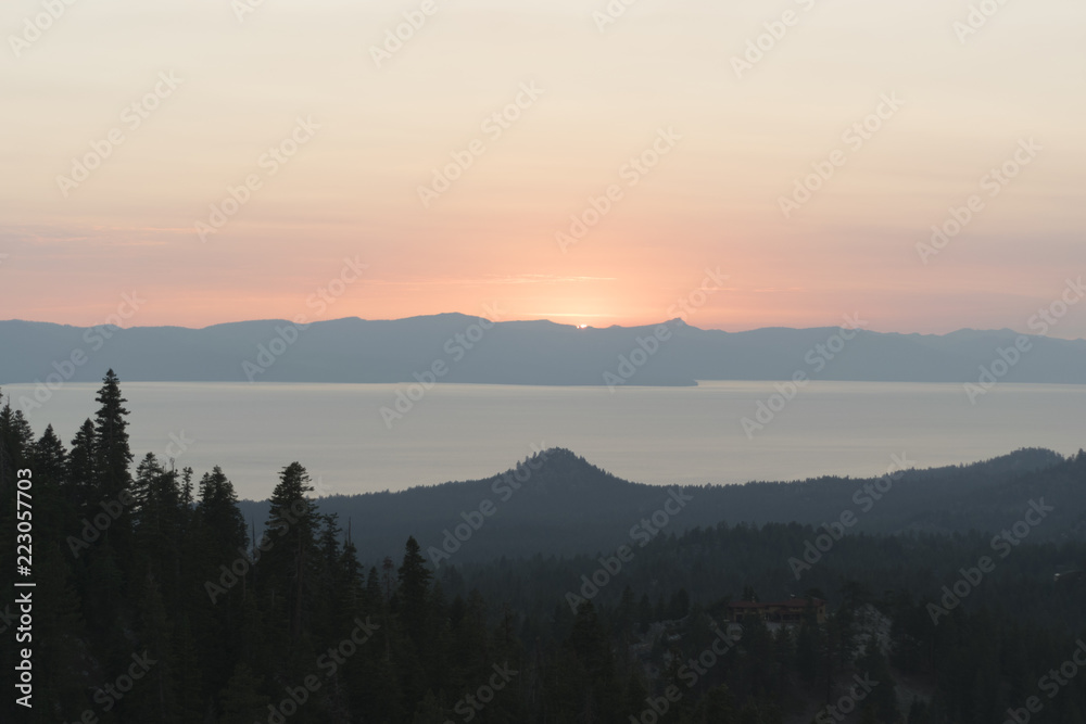 Lake Tahoe Sunset #4