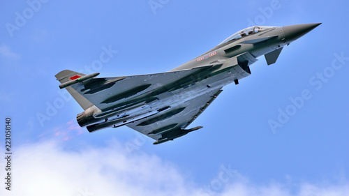 Eurofighter Typhoon. photo