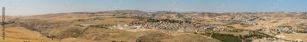 Panorama Judée, Israel