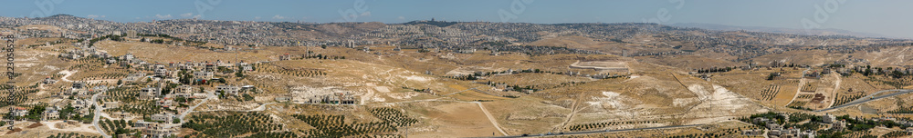 Panorama Judée Israel