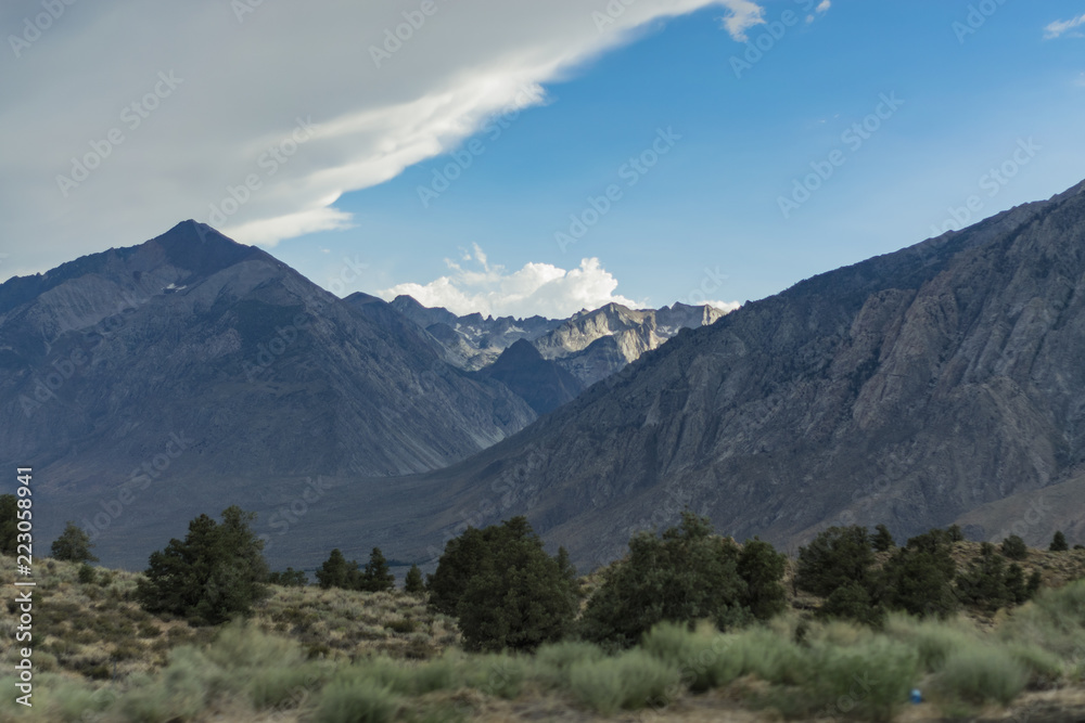 Mountain Landscape View