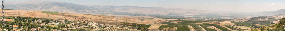 Panorama Galilée, Israel